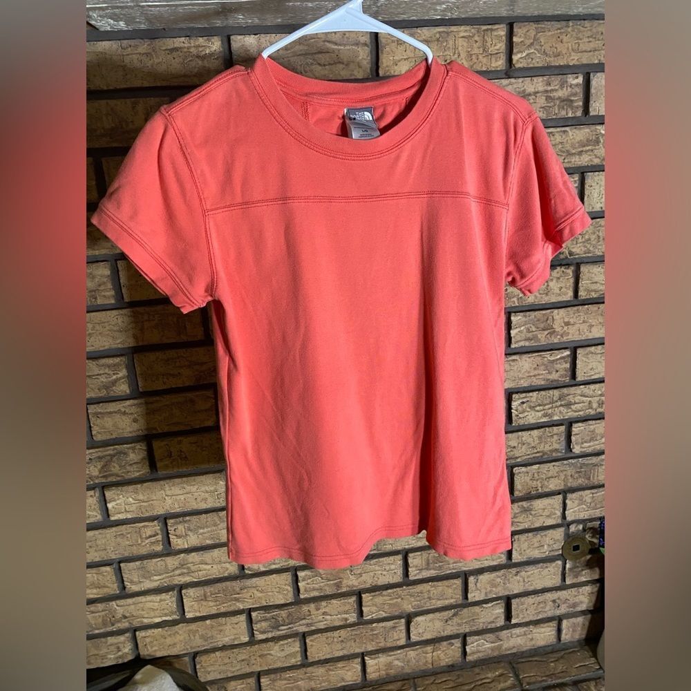 The north face salmon top